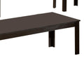 Black 3 Piece Rectangle Occasional Set Black Primary Living Space Transitional Tabeltop Rectangular Coffee & End Tables Wood