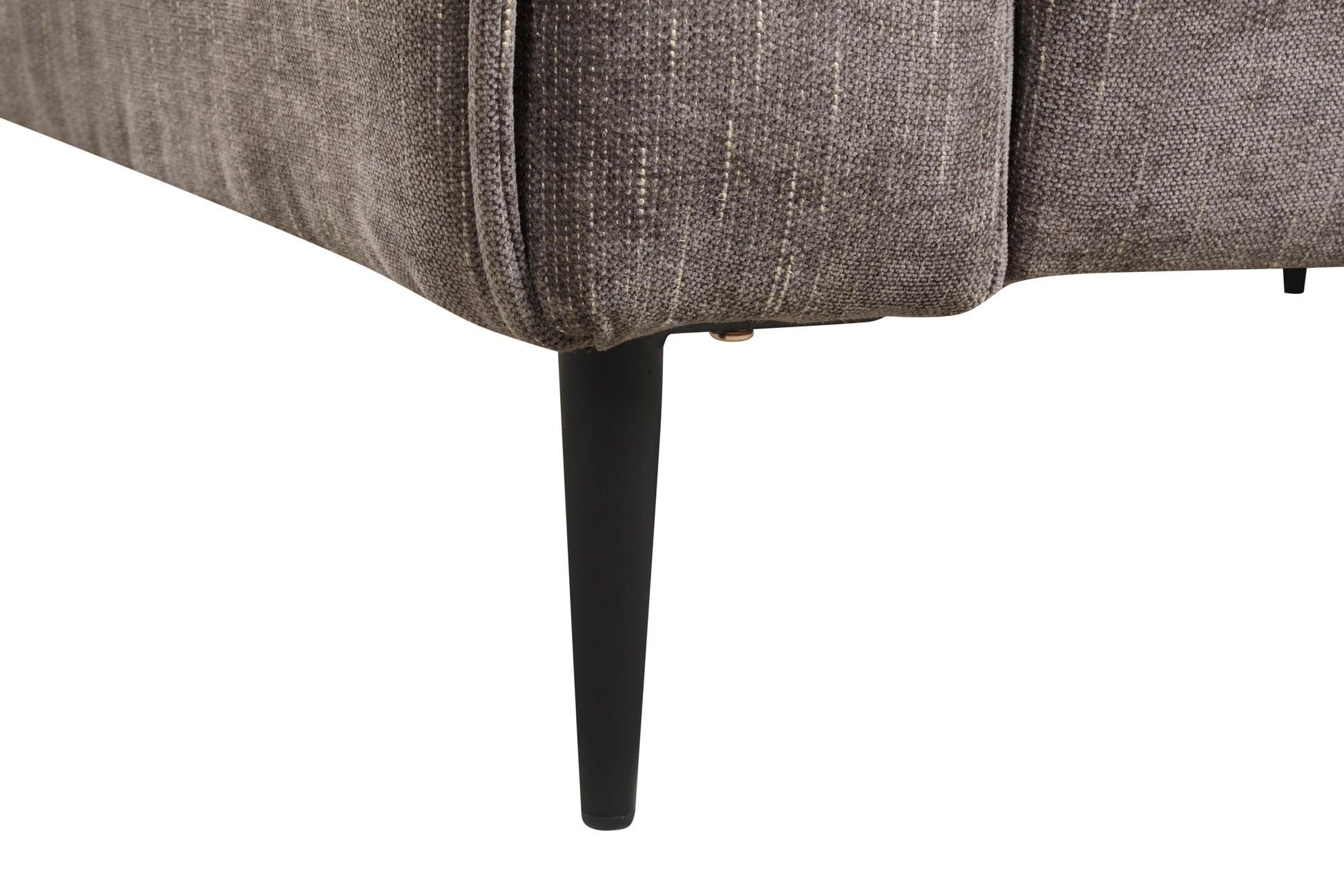 Valentina 74" Gray Chenille Sofa Loveseat Living Room Set Gray Chenille