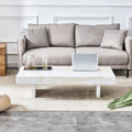 A Modern And Practical Coffee Table With Imitation Marble Patterns, Made Of Mdf Material. The Fusion Of Elegance And Natural Fashion 47.2