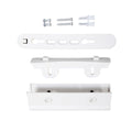 6 Panel Metal Baby Playpen Fireplace Safety Fence W Walk Through Door In 2 Directions, 5 In 1 Extra Wide Barrier Gate For Indoor Baby Pet Christmas Tree, White White Metal
