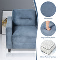 Couch Comfortable Sectional Couches Set 1 2 3 Gray Velvet 6 Seat
