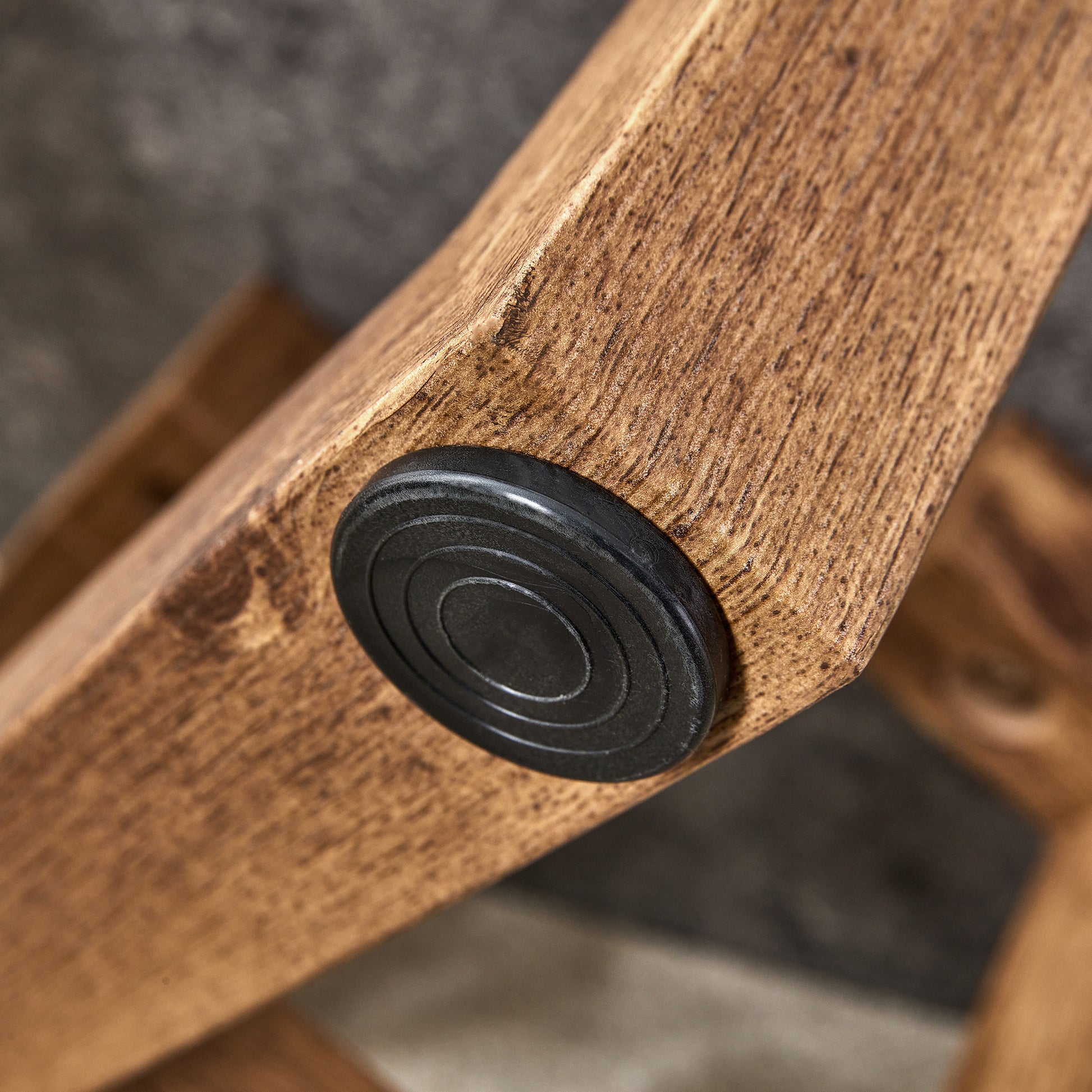 A Modern Retro Circular Coffee Table With A Diameter Of 31.4 Inches, Made Of Mdf Material, Suitable For Living Rooms Grey Mdf