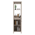 Linen Single Door Cabinet 59