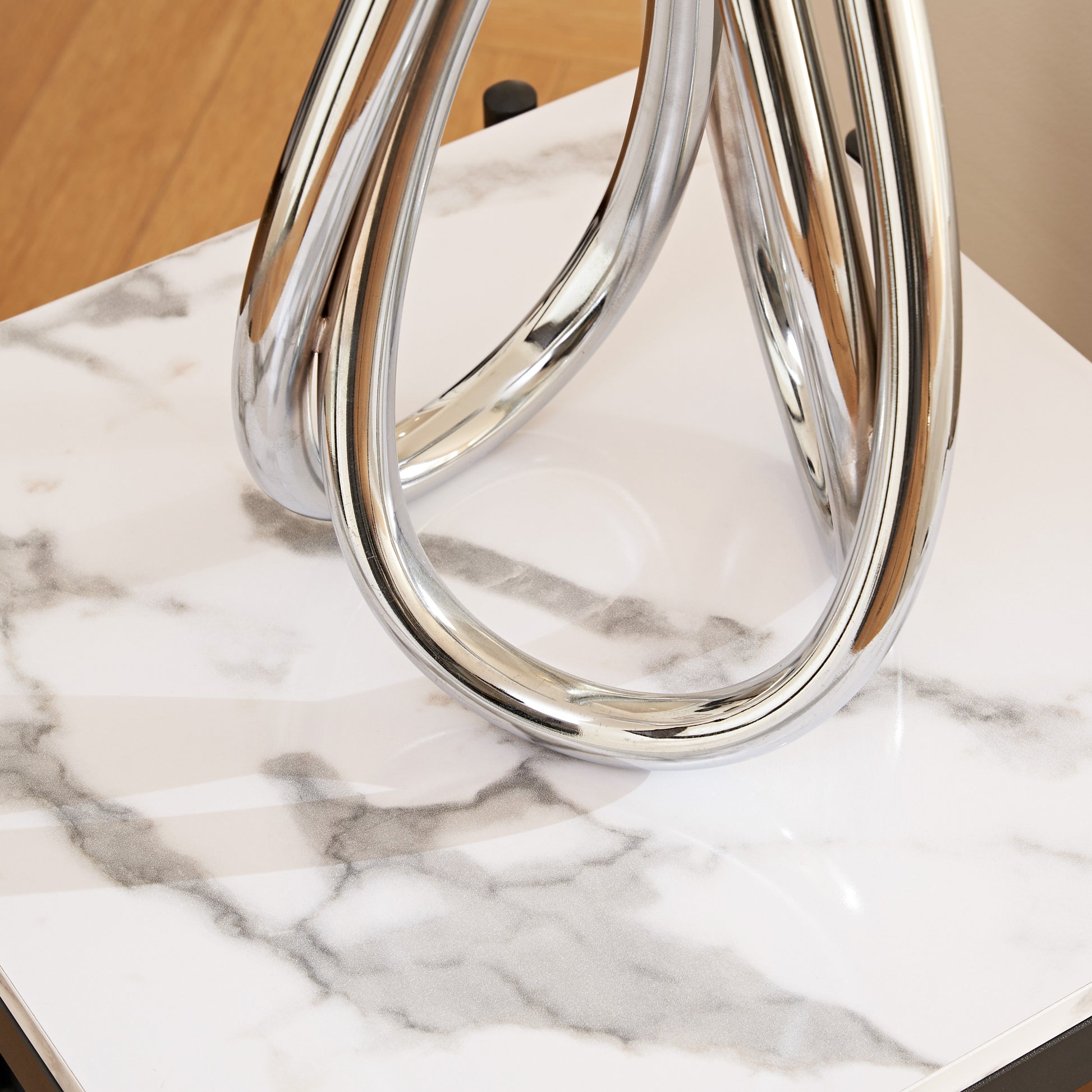 2 Tier Side Table, Faur Marbling End Table, Narrow Side Table With Storage Shelves, Modern Design Beside Table, Wood Nightstand For Living Room, Bedroom, And Office, Easy To Assembly, Black Black Primary Living Space Square Open Storage Coffee & End