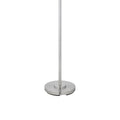 Chrome Metal Base Floor Lamp Silver Table&Floor Lamps Contemporary,Modern Led Living Room Metal