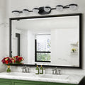 Same As W1340P143680 Ll2001 B 6 Vanity Lights With 6 Led Bulbs For Bathroom Lighting Black Black Iron