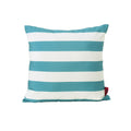 Coronado Stripe Square Pillow Set Of 2 Multicolor Fabric