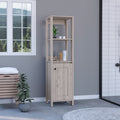 Linen Single Door Cabinet 59