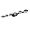 Same As W1340P143680 Ll2001 B 6 Vanity Lights With 6 Led Bulbs For Bathroom Lighting Black Black Iron