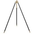 Black And Gold Tripod Drum Shade Floor Lamp Black Table&Floor Lamps Contemporary,Modern Led Living Room Metal