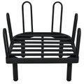 Luxury Modern 4 Piece Outdoor Iron Frame Conversation Set, Patio Chat Set With Acacia Wood Round Coffee Table For Backyard, Deck, Poolside, Indoor Use, Loveseat Arm Chairs, Gray Yes Sectional Gray Weather Resistant Frame Water Resistant Cushion Garden &