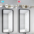 Same As W1340P143676 L2001 G 6 Modern Minimalist Bathroom Vanity Light, Led 6 Bulb Acrylic Shades, Wall Mounted Decorative Lighting Fixture Champagne Gold Golden Iron