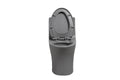 Light Gray Toilet Seat Cover23T02 Lgp01 Light Gray Acrylic