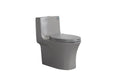 Light Gray Toilet Seat Cover23T02 Lgp01 Light Gray Acrylic