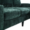 United Storage Sofa Living Room Sofa Cozy Sectional Sofa Emerald Polyester 3 Seat