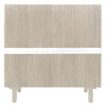 2 Door Cabinet, Suitable For Bedroom, Living Room, Study Natural Mdf