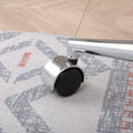 360 Swivel Height Adjustable,Swivel Chair,Teddy Fabric,Home Office Chair White Teddy