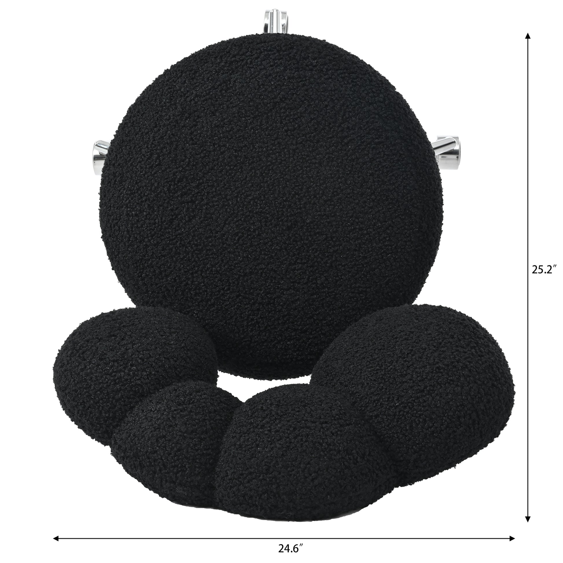 Chair Black Teddy