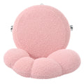 360 Swivel Height Adjustable,Swivel Chair,Teddy Fabric,Home Office Chair Pink Teddy