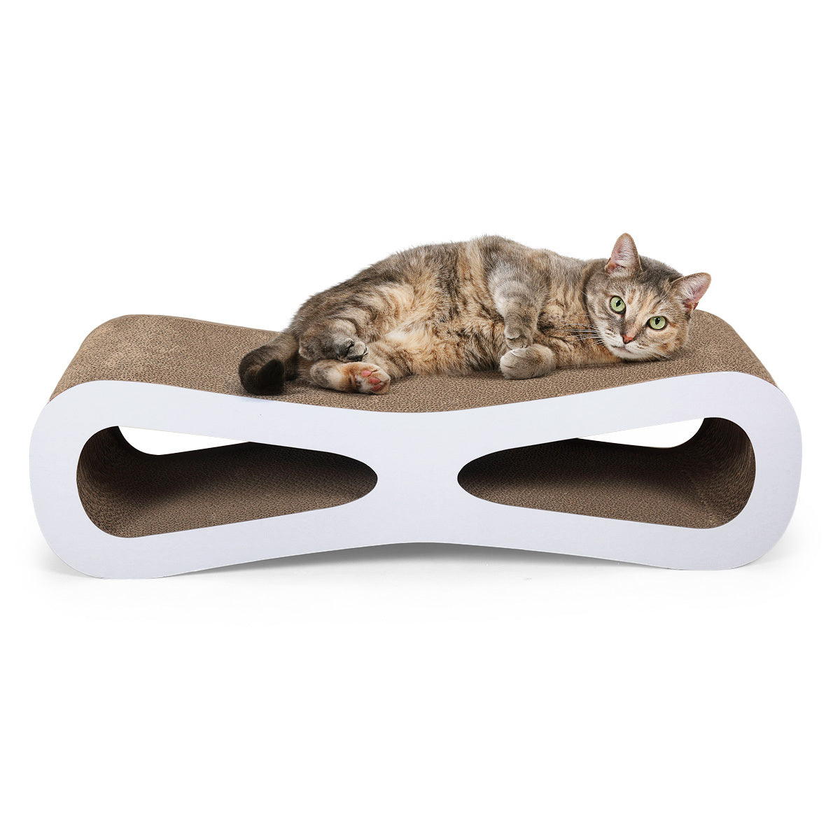 Cat Scratcher Cat Toy Corrugated Cardboard Natural Paper Composite