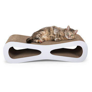 Cat Scratcher Cat Toy Corrugated Cardboard Natural Paper Composite