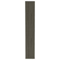 Weathered Grey 10 Shelf Open Back Bookcase 8 Or More Grey Gray Geometric Horizontal Primary Living Space Open Back Wood Contemporary,Modern Wood