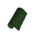 2Pcs Realistic Artificial Grass Rug For Pet Potty Training, Synthetic Dog Pee Grass Turf Patch Carpet Pad For Indoor Outdoor Green Polyethylene