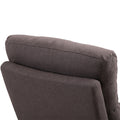 Electric Power Lift Recliner Chair For Elderly, Fabric Lift Chair With Remote Control, Side Pockets For Living Room, Brown Brown Polyester