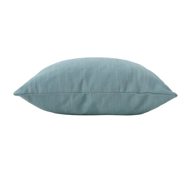 Belflower 16 X 16 Square Pillow Set Of 2 Teal Fabric