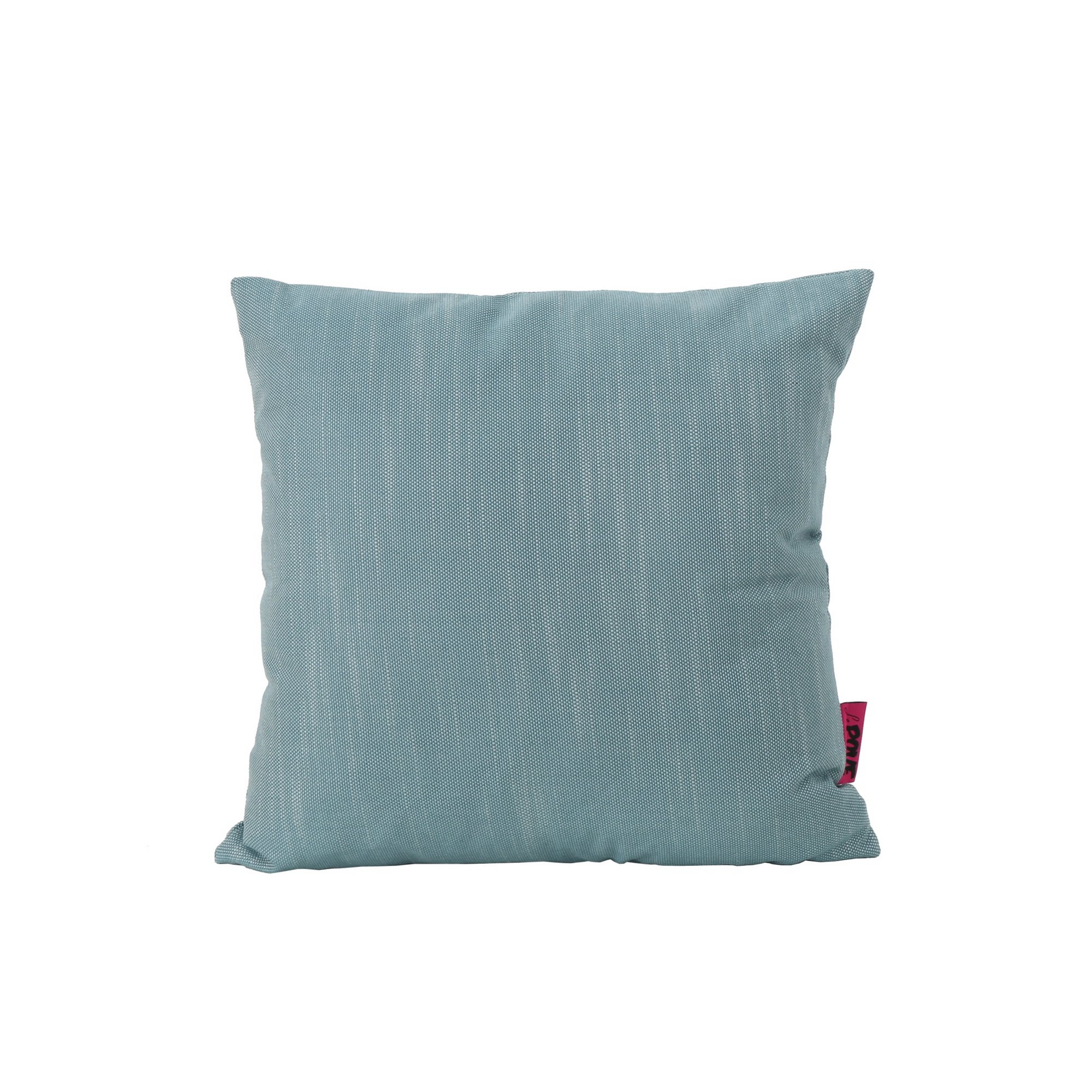 Belflower 16 X 16 Square Pillow Set Of 2 Teal Fabric