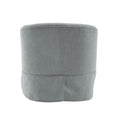 360 Degree Swivel Accent Armchair Linen Blend Orange Light Green Light Green Upholstered