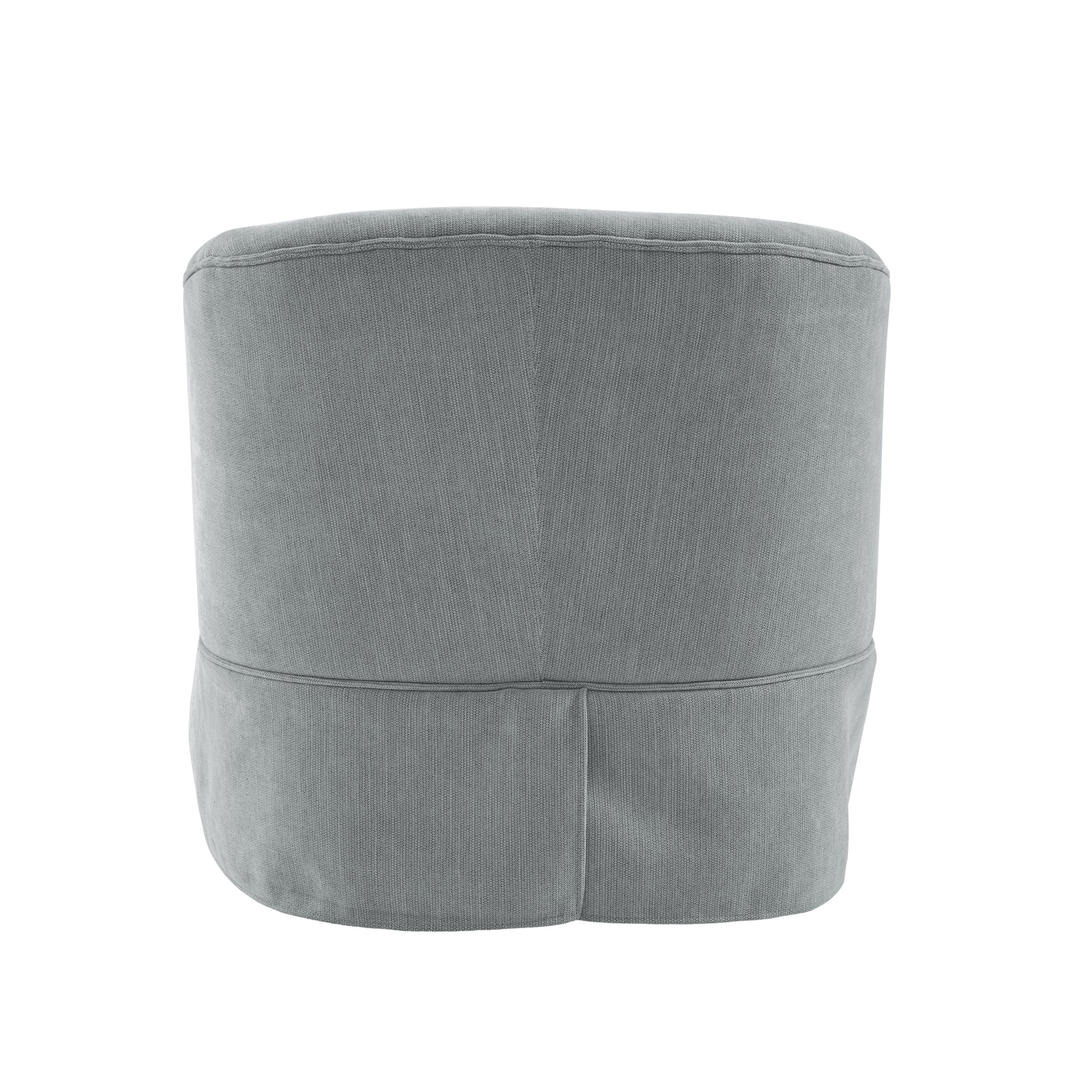 360 Degree Swivel Accent Armchair Linen Blend Orange Light Green Light Green Upholstered