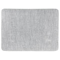 Grey Ottoman With Tapered Leg Grey Wood Primary Living Space Grey Solid Backless Contemporary,Modern Rubberwood Rectangle Armless Foam With Storage Upholstered