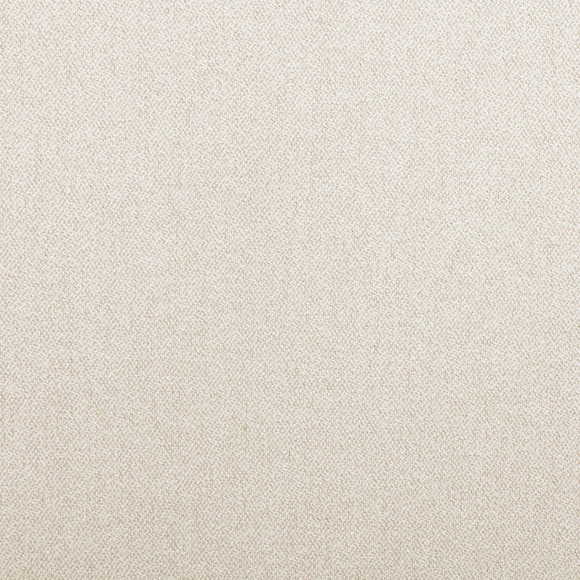 Sand Headboard With Soft Edges Ivory Transitional Foam Upholstered