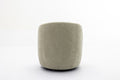 037 Chenille Fabric Swivel Accent Armchair Barrel Chair With Black Powder Coating Metal Ring,Light Green Light Green Primary Living Space Modern Eucalyptus Foam Chenille