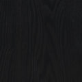 Black Channeled Sloped Arm Swivel Chair Black Dining Room Spot Clean Industrial Arm Chair Tufted Back Foam Upholstered