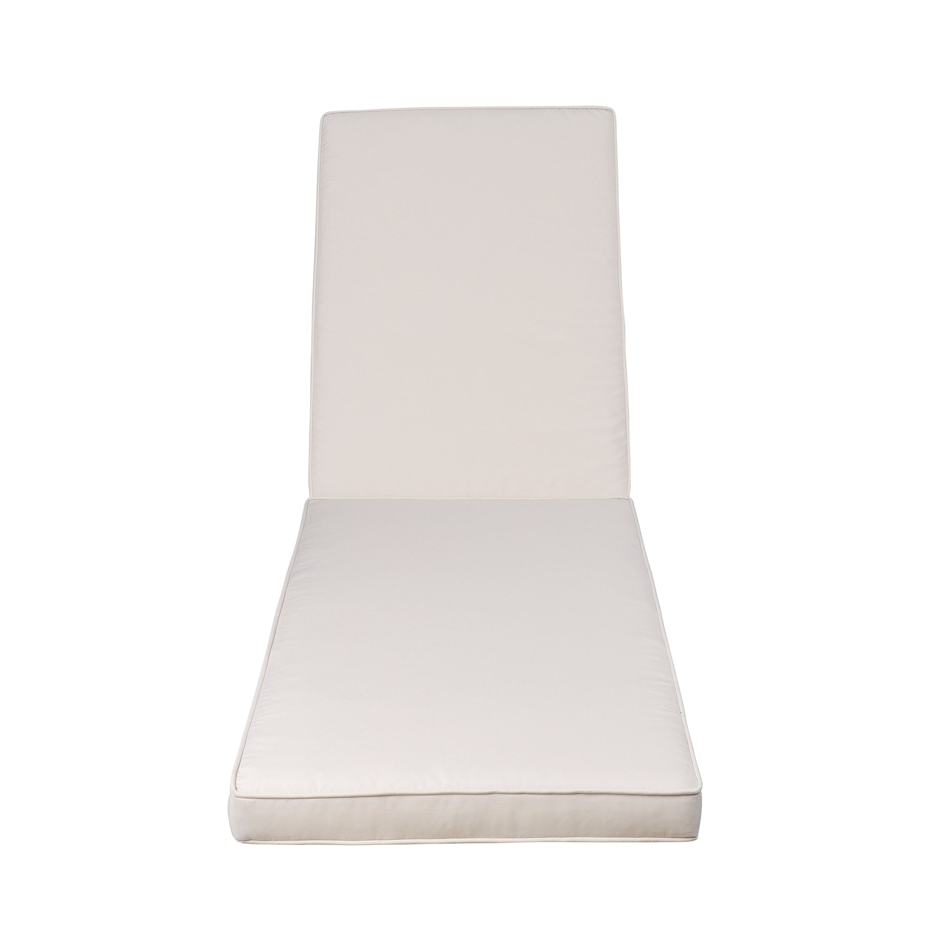 Outdoor Lounge Chair Cushion Replacement Patio Funiture Seat Cushion Chaise Lounge Cushion Beige Yes Lounge Beige Uv Resistant Frame Water Resistant Cushion American Design Polyester Polyester