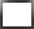 33 Inch Infrared Electric Fireplace Insert, Touch Panel Home Decor Heater, Smokeless Firebox With Trim Kit Powder Coated Electric Antique Black Vent Free Primary Living Space Yes Insert Tempered Glass Sheet Metal Plastic Electric
