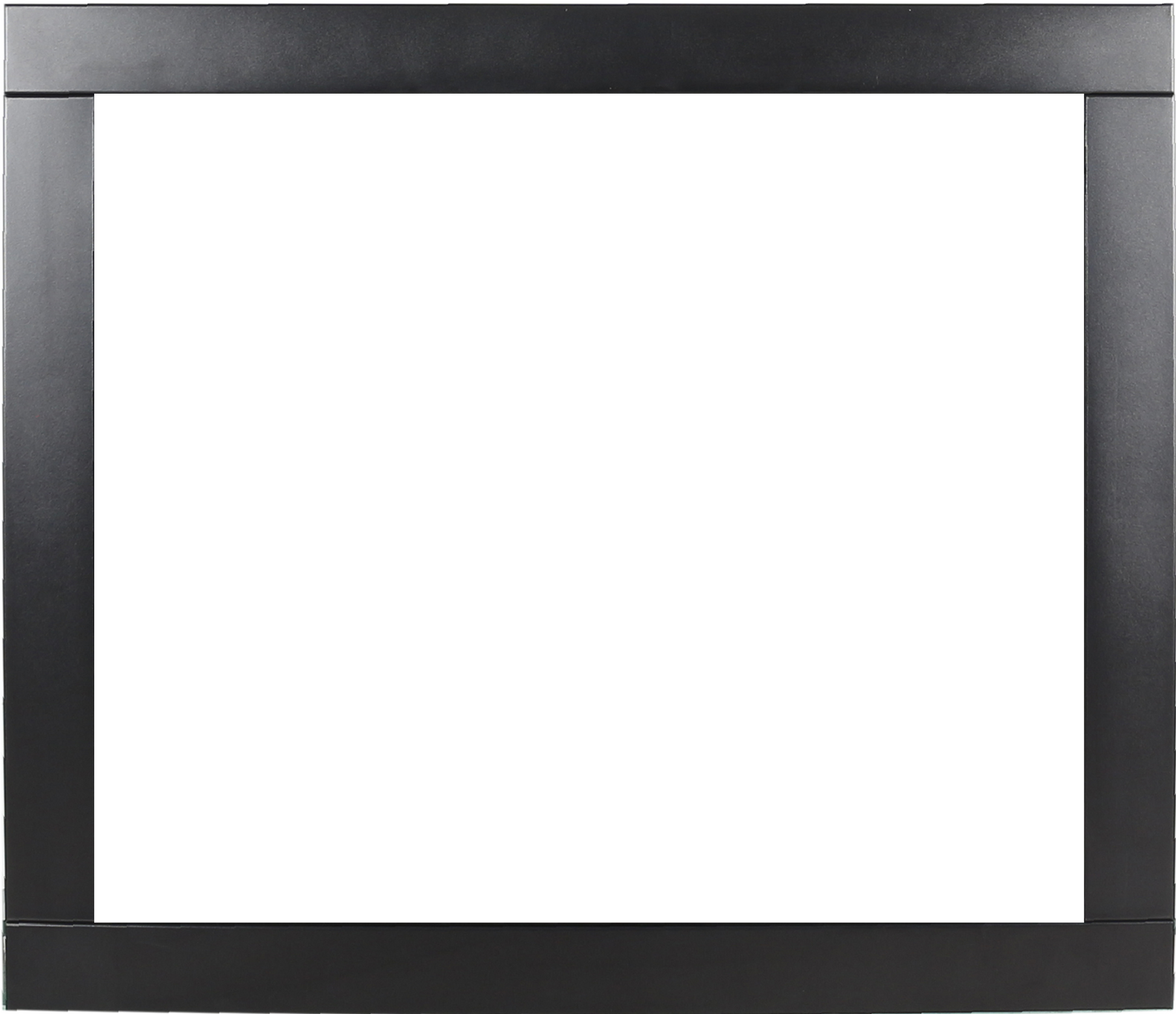 33 Inch Infrared Electric Fireplace Insert, Touch Panel Home Decor Heater, Smokeless Firebox With Trim Kit Powder Coated Electric Antique Black Vent Free Primary Living Space Yes Insert Tempered Glass Sheet Metal Plastic Electric