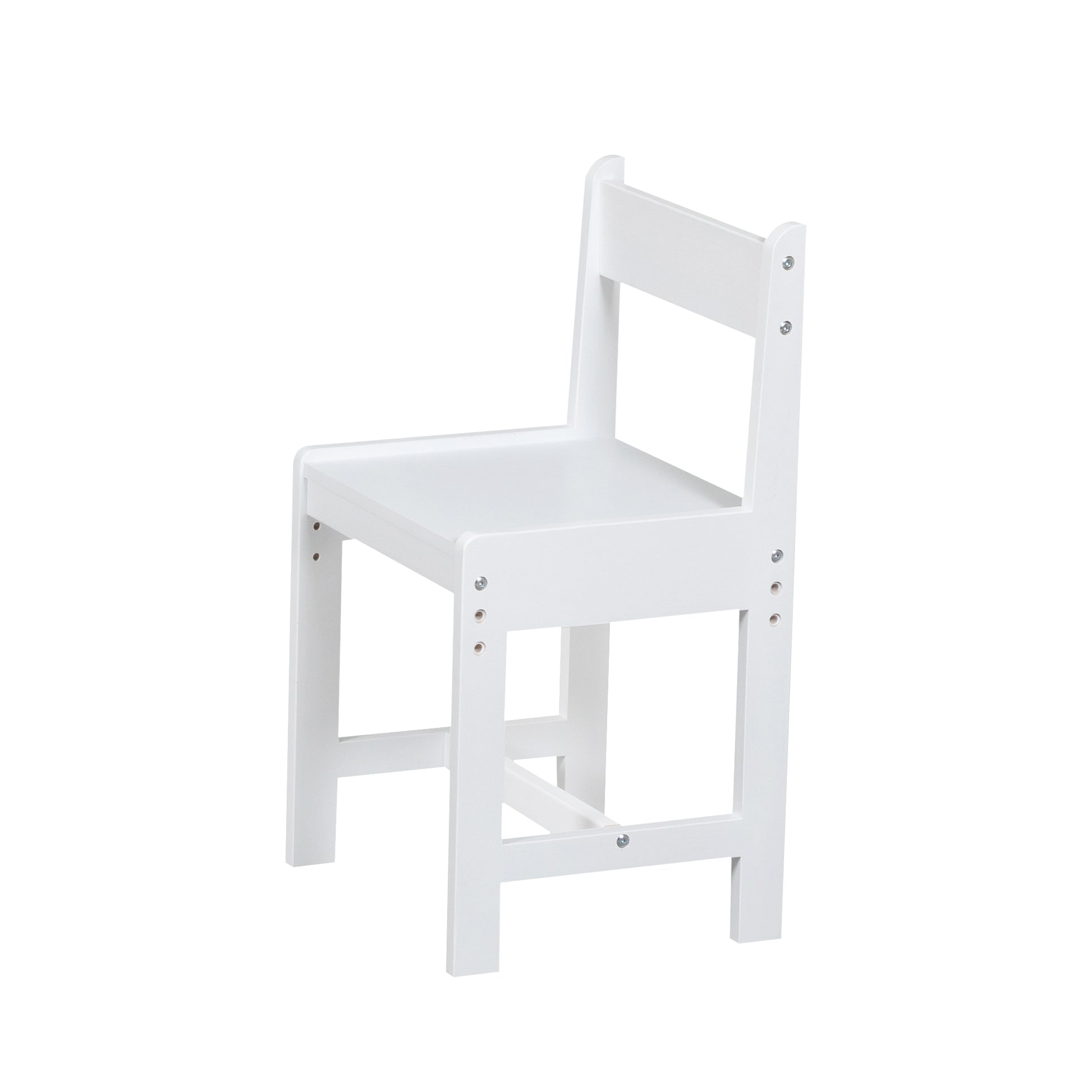Modern Classic Desk, Children'S Desk, Solid Wood Desk, Bedroom Boy And Girl Family Desk And Chair Set, Compact, Multi Space Available, Multi Color Optional, Multi Storage Space, Color:White White Light Brown Desk And Chair Set Study Classic Pine