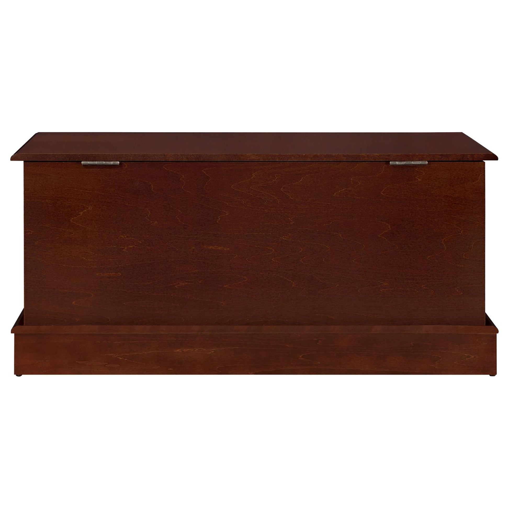 Warm Brown Rectangular Cedar Chest Brown Brown Bedroom Traditional Cedar Wood