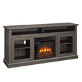 Contemporary Tv Media Stand Modern Entertainment Console With 18