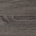 Rustic Grey Oak Queen Panel Bed Box Spring Required Queen Grey Wood Bedroom Transitional Rubberwood Panel Wood