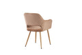 Cr 43 Tuo Beige Brown Fabric