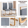 1 Table And 4 Chairs. Glass Dining Table With 0.39 