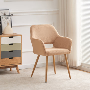 Cr 43 Tuo Beige Brown Fabric
