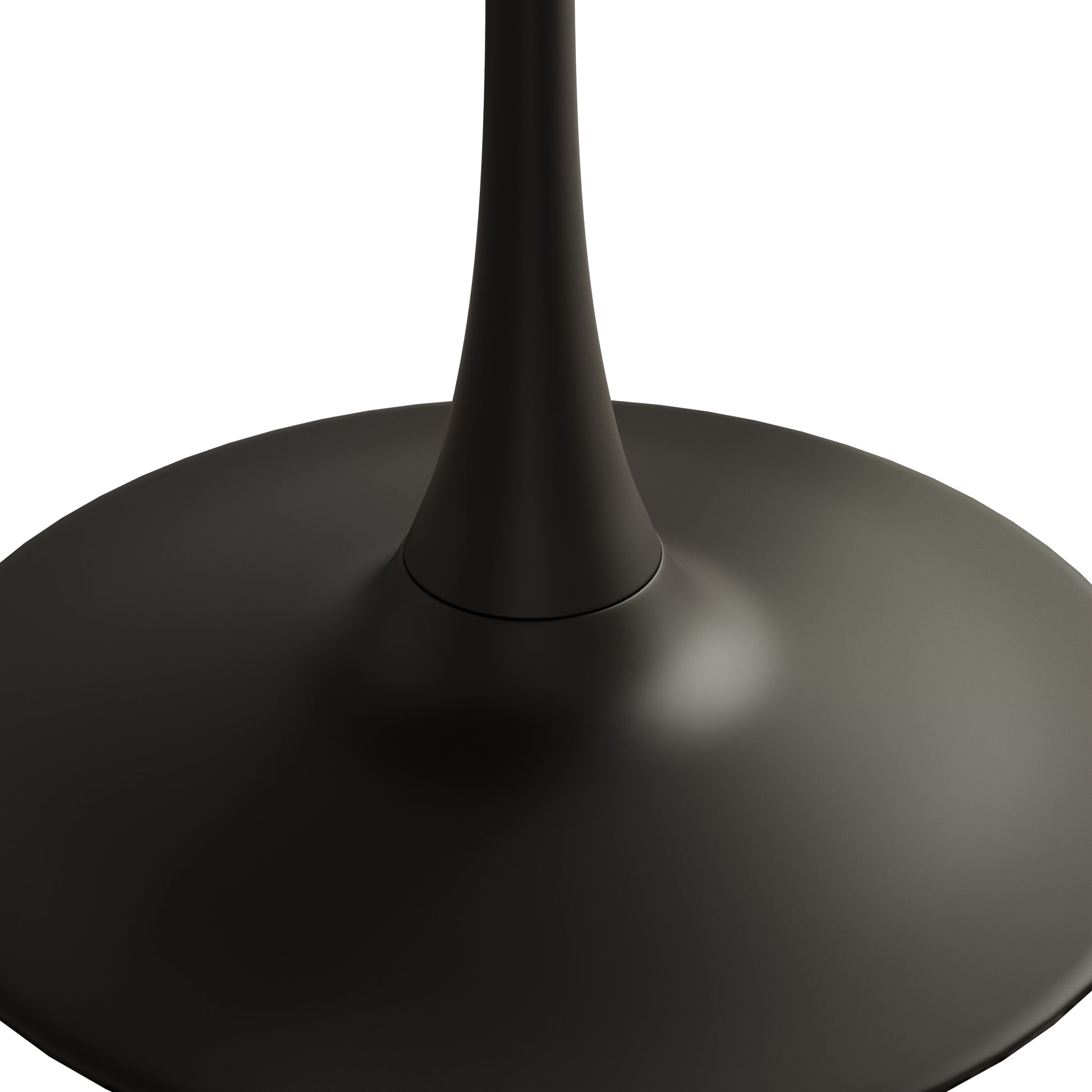 47.24"Modern Round Dining Table,Four Patchwork Tabletops With Black Color Solid Wood Grain Table Top,Metal Base Dining Table, End Table Leisure Coffee Table Black Mdf Metal