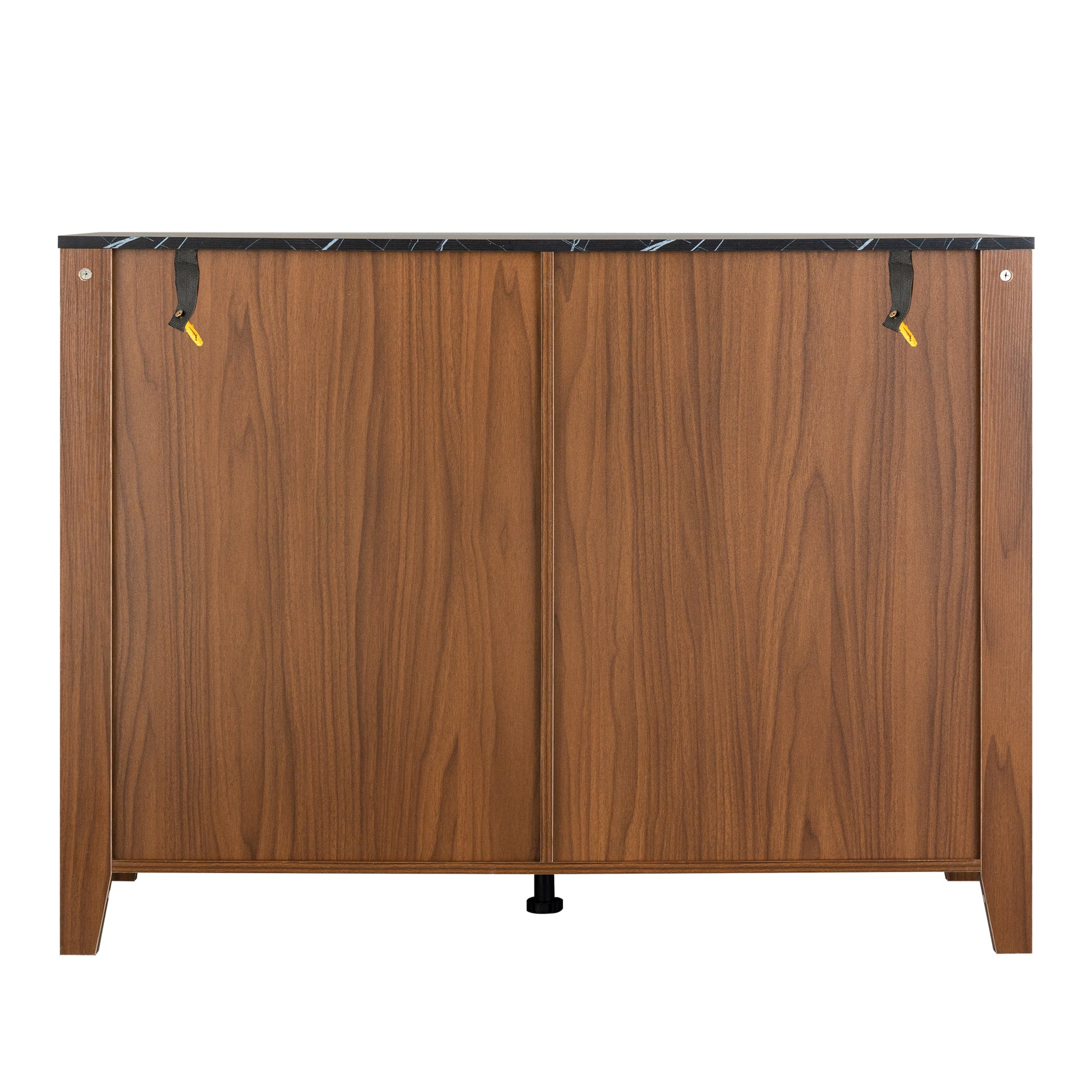 Drawer Dresser Cabinet,Sideboard,Bar Cabinet,Buffet Server Console,Table Storge Cabinets,Slide The Barn Door,Four Drawers,Metal Handle,For Dining Room,Living Room,Bedroom,Kitchen Hallway,Brown Black 3 4 Drawers Barn Door Brown Black Sliding Doors Primary