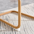 1 Table And 4 Chairs. Glass Dining Table With 0.39 