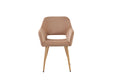 Cr 43 Tuo Beige Brown Fabric